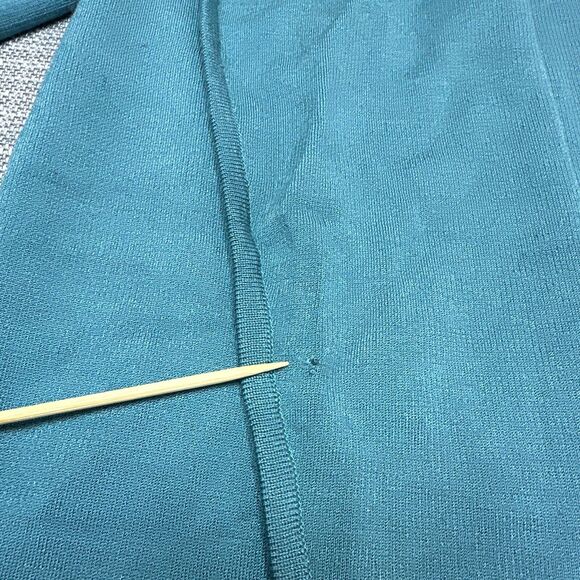 St John Cardigan 2‎ Sweater Blazer Event Dog Show Open Wool Blend Quiet Luxury * - Picture 11 of 11